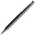 ELITE, ручка шариковая, чёрный/хром, металл