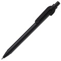 SNAKE, ручка шариковая, черный, черный корпус, металл