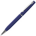 ELITE, ручка шариковая, синий/хром, металл