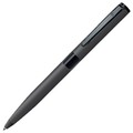 ARLEQUIN, ручка шариковая, серый/черный, металл