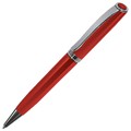 STATUS, ручка шариковая, красный/хром, металл